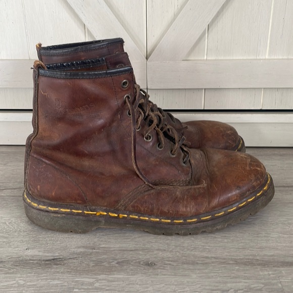 Dr. Martens Shoes Vintage Doc Martens Mens Boots Ankle Boots Made